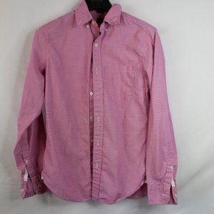 J. Crew Slim Fit Nantucket Red Button Down Dress/ Sport Shirt - Sz XS (Men's)